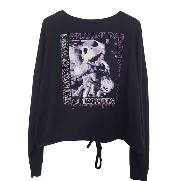 Nightmare Before Christmas Shirt Welcome to Halloweentown Womens Sz 3X - Picture 7 of 10